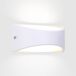 Aplique De Exterior Aluminio Serie Kapa Aplique De Exterior Aluminio Serie Kapa Blanco