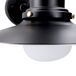 Aplique De Exterior Metal Serie Avenue Aplique De Exterior Metal Serie Avenue Negro
