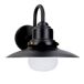 Aplique De Exterior Metal Serie Avenue Aplique De Exterior Metal Serie Avenue Negro