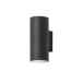Aplique De Exterior Aluminio Serie Orion Double Aplique De Exterior Aluminio Serie Orion Double Negro