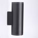 Aplique De Exterior Aluminio Serie Orion Double Aplique De Exterior Aluminio Serie Orion Double Negro