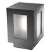 Baliza Para Exterior Aluminio Serie Alfil Baliza Para Exterior Aluminio Serie Alfil Gris