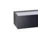Aplique De Exterior Policarbonato Serie Ara Small Aplique De Exterior Policarbonato Serie Ara Small Gris