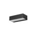 Aplique De Exterior Policarbonato Serie Ara Small Aplique De Exterior Policarbonato Serie Ara Small Gris