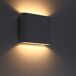 Aplique De Exterior Aluminio Serie Slim Aplique De Exterior Aluminio Serie Slim Blanco