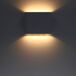 Aplique De Exterior Aluminio Serie Slim Aplique De Exterior Aluminio Serie Slim Blanco