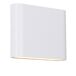 Aplique De Exterior Aluminio Serie Slim Aplique De Exterior Aluminio Serie Slim Blanco