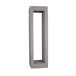 Aplique De Exterior Cemento Serie Box Aplique De Exterior Cemento Serie Box Gris