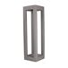 Aplique De Exterior Cemento Serie Box Aplique De Exterior Cemento Serie Box Gris