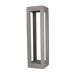 Aplique De Exterior Cemento Serie Box Aplique De Exterior Cemento Serie Box Gris