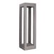 Aplique De Exterior Cemento Serie Box Aplique De Exterior Cemento Serie Box Gris