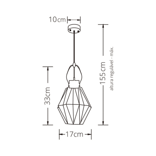 candeeiro de tecto em metal cor de cobre série ziva 17cm candeeiro de tecto em metal cor de cobre série ziva 17cm