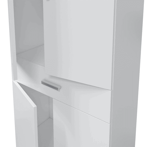 Coluna de banho Aruba Branco brilhante 60 x 182 x 29cm cm Coluna de banho Aruba Branco brilhante 60 x 182 x 29cm cm