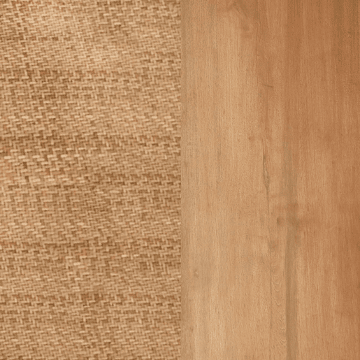 Conjunto de 2 cadeiras de jantar Provenza Rattan - Transparente 52 x 89 x 48 cm
