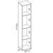 Armario auxiliar Fit compartimentos xx Armario auxiliar Fit compartimentos xx Blanco