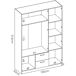 Armario Mai puertas+ cajones 150 Armario Mai puertas+ cajones 150 Blanco