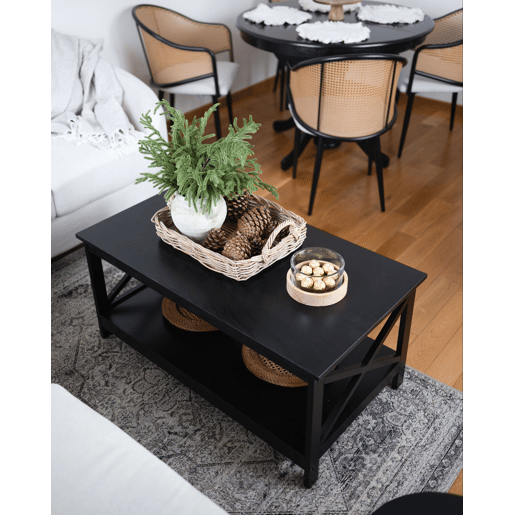 Mesa de centro FOSTER Preto Mesa de centro FOSTER Preto