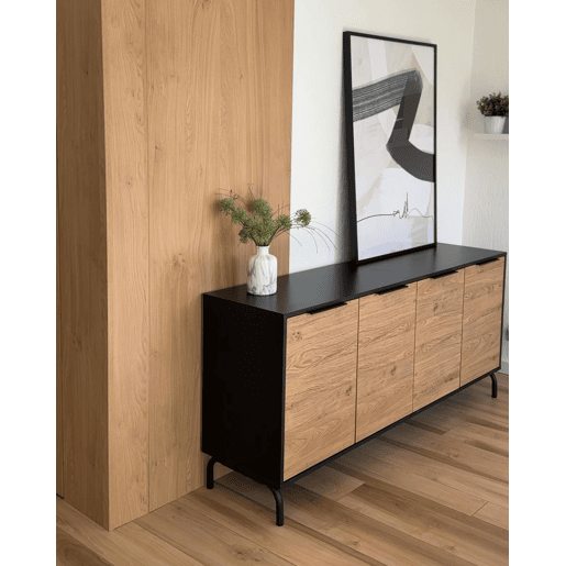 Móvel de TV ARKLEY Preto