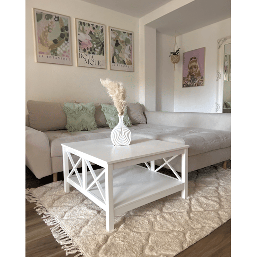 Mesa de centro LOTTA Branco