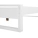 Beliani Cama Madera de pino GIULIA 185x213 Beliani Cama Madera de pino GIULIA 185x213 Blanco