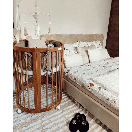 Cama Veludo AVALLON 160 x 200 cm Creme