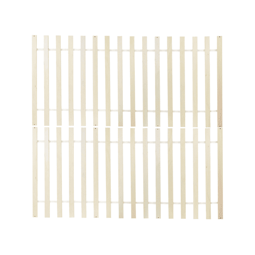 Cama Pinho MAYENNE 180 x 200 cm Branco Cama Pinho MAYENNE 180 x 200 cm Branco