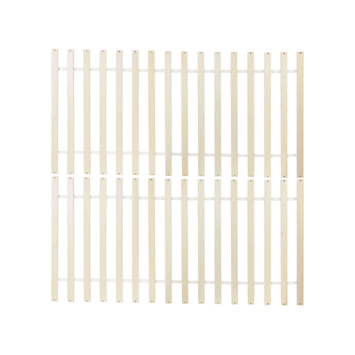 Cama Pinho MAYENNE 160 x 200 cm Branco Cama Pinho MAYENNE 160 x 200 cm Branco