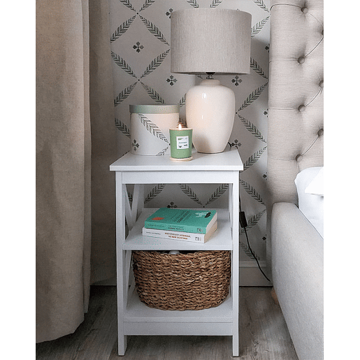 Mesa de apoio FOSTER Branco