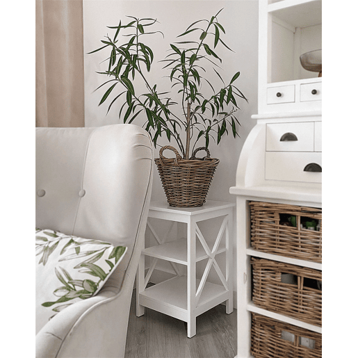 Mesa de apoio FOSTER Branco