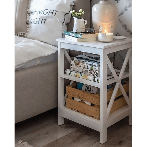 Mesa de apoio FOSTER Branco