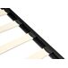 Beliani Cama Acero RODEZ 186x208 Beliani Cama Acero RODEZ 186x208 Negro