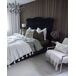 Beliani Cama Terciopelo AYETTE 205x215 Beliani Cama Terciopelo AYETTE 205x215 Beige