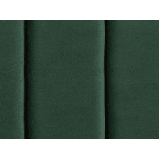 Cama Veludo VILLETTE 160 x 200 cm Verde escuro