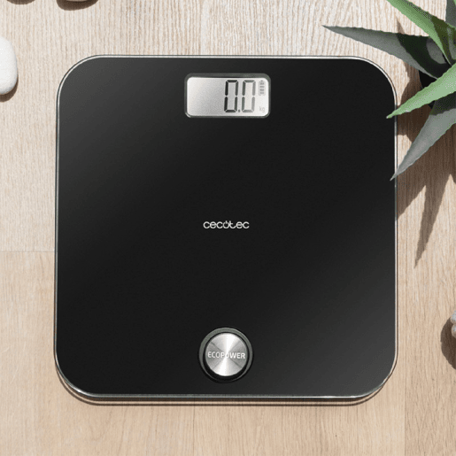 Cecotec Balança para casa de banho digital de grande superfície e alta precisão Cecotec Balança para casa de banho digital de grande superfície e alta precisão