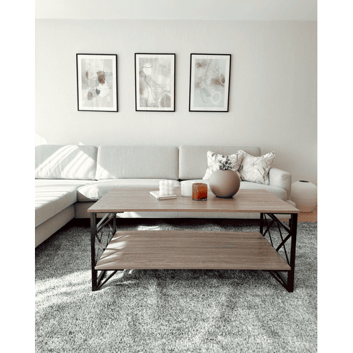 Mesa de centro BOLTON Taupe Mesa de centro BOLTON Taupe