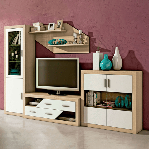 Adega de 2 portas Nuka Cambria - Branco 110 x 110 x 34,6 cm Adega de 2 portas Nuka Cambria - Branco 110 x 110 x 34,6 cm