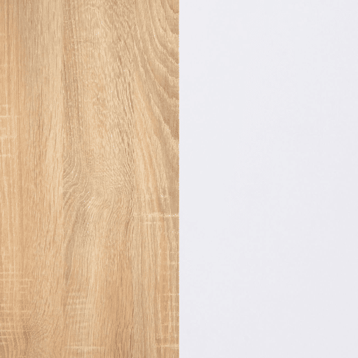 Adega de 2 portas Nuka Cambria - Branco 110 x 110 x 34,6 cm Adega de 2 portas Nuka Cambria - Branco 110 x 110 x 34,6 cm