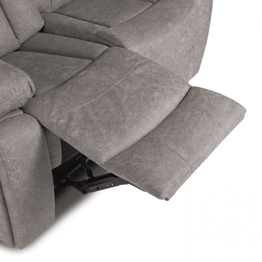 Sofá de relaxamento de 2 lugares Kendal Marengo 152 cm x 101 x 97 cm