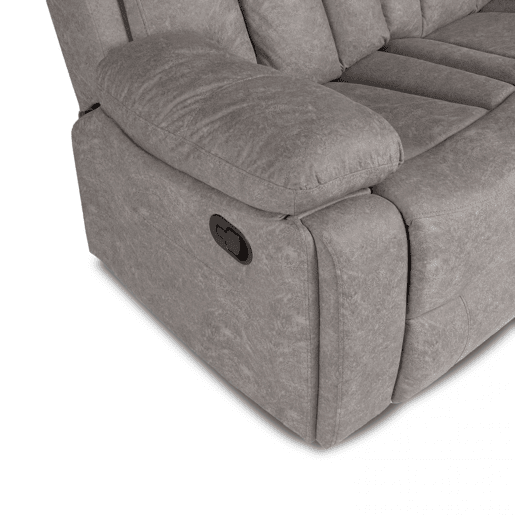 Sofá de relaxamento de 2 lugares Kendal Marengo 152 cm x 101 x 97 cm