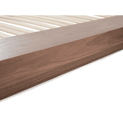 Cama ZEN 180 x 200 cm Freixo castanho