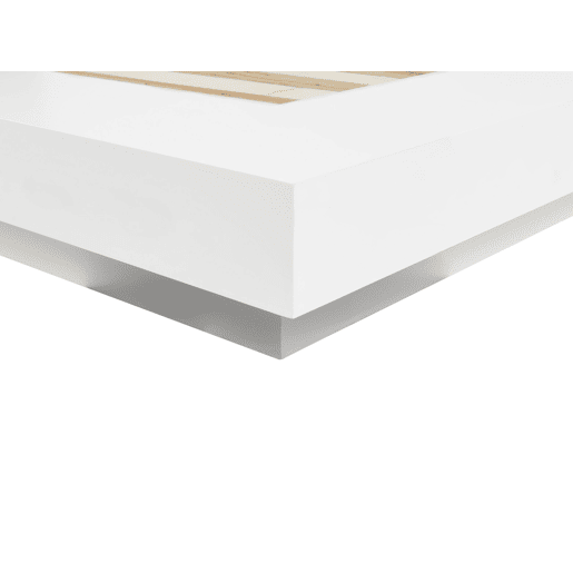 Cama ZEN 160 x 200 cm Branco