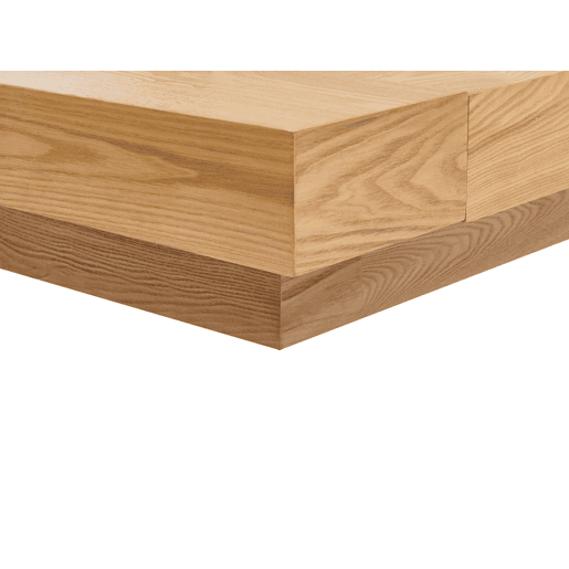 Cama Pele sintética ZEN 180 x 200 cm Freixo natural