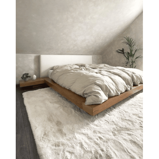 Cama ZEN 160 x 200 cm Freixo natural