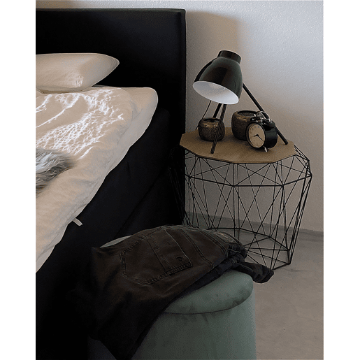 Mesa de apoio ELIDA Preto Mesa de apoio ELIDA Preto