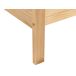 Beliani Cama Madera de pino CARNAC 165x210 Beliani Cama Madera de pino CARNAC 165x210 Madera
