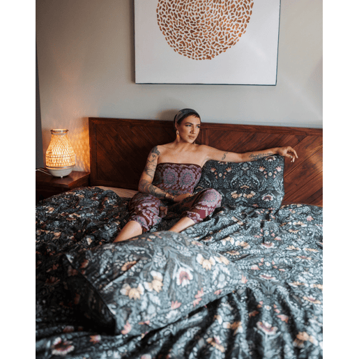 Cama MIALET 160 x 200 cm Castanho escuro
