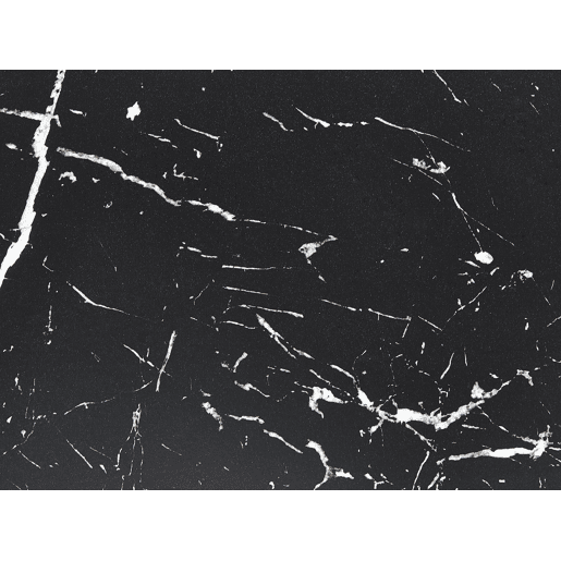 Mesa de jantar BOCA Mármore preto 90 cm 90 cm