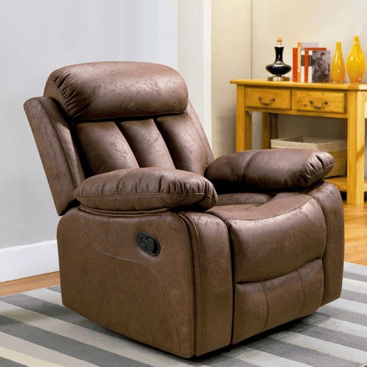 Cadeirão de relaxamento Kendal Chocolate 93 x 104 x 93143 cm