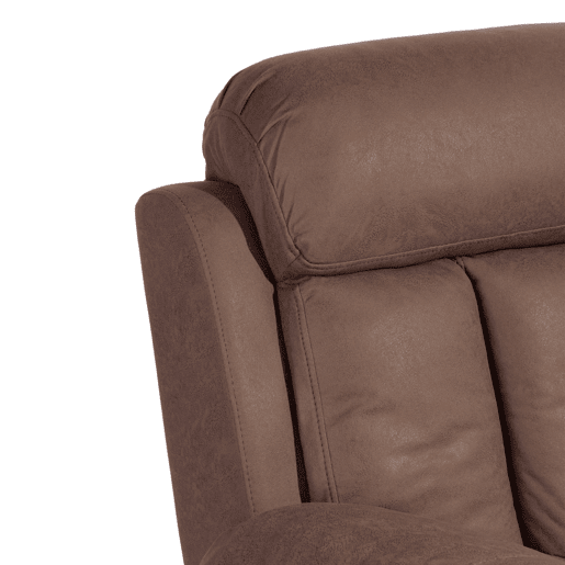 Cadeirão de relaxamento Kendal Chocolate 93 x 104 x 93143 cm