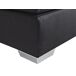 Beliani Cama continental Piel sintética PRESIDENT 190x210 Beliani Cama continental Piel sintética PRESIDENT 190x210 Negro